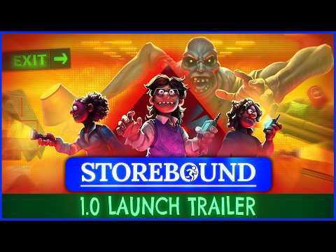 STOREBOUND - PC - STEAM - MULTILANGUAGE - WORLDWIDE