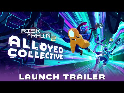 RISK OF RAIN 2 - ALLOYED COLLECTIVE (DLC) - PC - STEAM - MULTILANGUAGE - WORLDWIDE