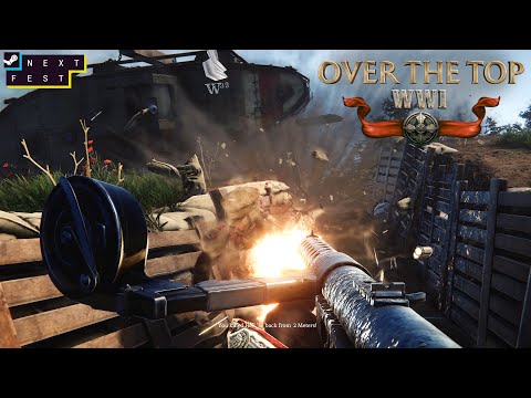 OVER THE TOP: WWI - PC - STEAM - MULTILANGUAGE - WORLDWIDE