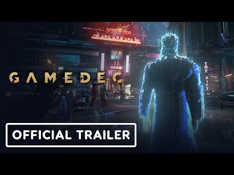 GAMEDEC - PC - STEAM - MULTILANGUAGE - WORLDWIDE