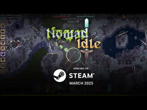 NOMAD IDLE - PC - STEAM - MULTILANGUAGE - WORLDWIDE