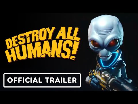DESTROY ALL HUMANS! - NINTENDO SWITCH - MULTILANGUAGE - EU