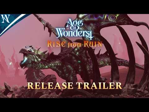AGE OF WONDERS 4 - RISE FROM RUIN (DLC) - PC - STEAM - MULTILANGUAGE - WORLDWIDE