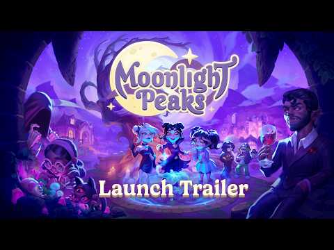 MOONLIGHT PEAKS - PC - STEAM - MULTILANGUAGE - WORLDWIDE