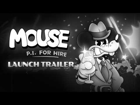 MOUSE: P.I. FOR HIRE - PC - STEAM - MULTILANGUAGE - WORLDWIDE