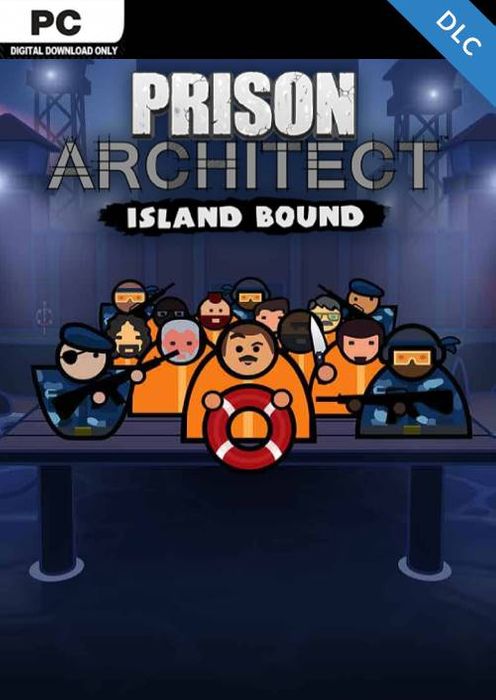 PRISON ARCHITECT - ISLAND BOUND (DLC) - PC - STEAM - MULTILANGUAGE - WORLDWIDE - Libelula Vesela - Jocuri Video