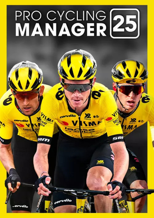 PRO CYCLING MANAGER 2025 (STANDARD EDITION) - PC - STEAM - MULTILANGUAGE - WORLDWIDE