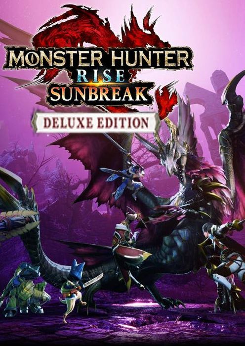 MONSTER HUNTER RISE + SUNBREAK DELUXE EDITION - PC - STEAM - MULTILANGUAGE - WORLDWIDE - Libelula Vesela - Jocuri video