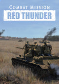 COMBAT MISSION: RED THUNDER - PC - STEAM - MULTILANGUAGE - WORLDWIDE - Libelula Vesela - Jocuri Video
