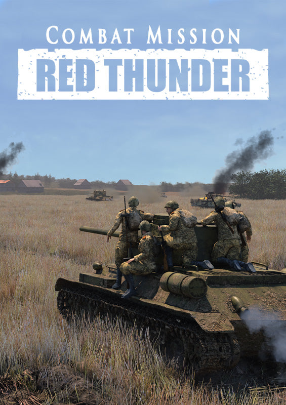 COMBAT MISSION: RED THUNDER - PC - STEAM - MULTILANGUAGE - WORLDWIDE - Libelula Vesela - Jocuri Video