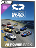 PROJECT MOTOR RACING - V8 POWER PACK (DLC) - PC - STEAM - MULTILANGUAGE - WORLDWIDE