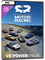 PROJECT MOTOR RACING - V8 POWER PACK (DLC) - PC - STEAM - MULTILANGUAGE - WORLDWIDE