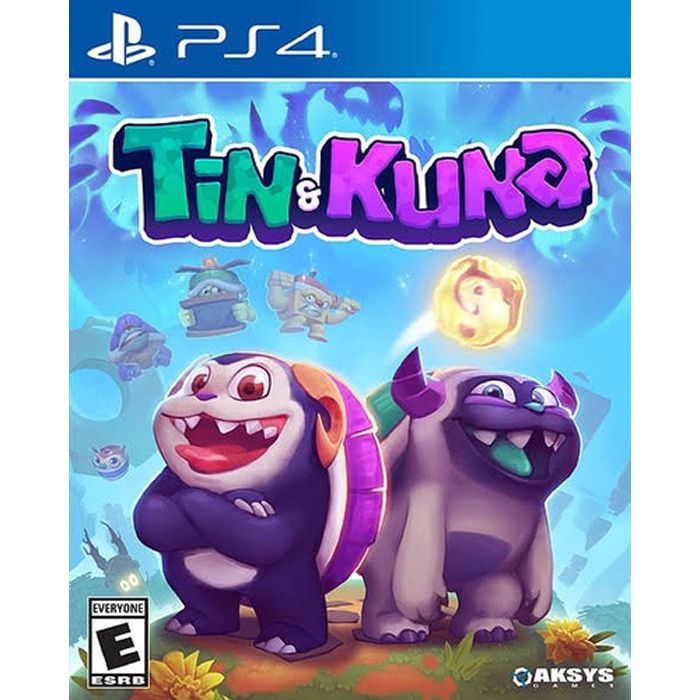 TIN & KUNA - PS4 - PSN - MULTILANGUAGE - EU - Libelula Vesela - Jocuri video