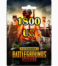 PUBG MOBILE 1800 UC (ANDROID, IOS) - OFFICIAL WEBSITE - MULTILANGUAGE - WORLDWIDE