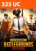 PUBG MOBILE 325 UC (ANDROID, IOS) - OFFICIAL WEBSITE - MULTILANGUAGE - WORLDWIDE