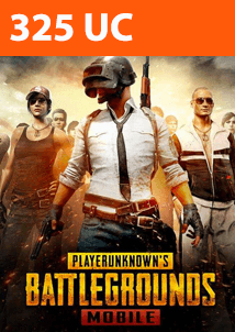 PUBG MOBILE 325 UC (ANDROID, IOS) - OFFICIAL WEBSITE - MULTILANGUAGE - WORLDWIDE