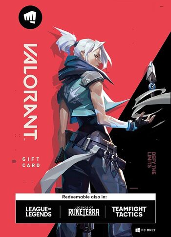 VALORANT GIFT CARD EUR 15 - PC - OFFICIAL WEBSITE - MULTILANGUAGE - EU