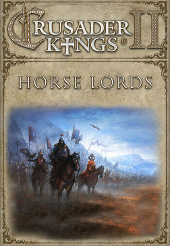 CRUSADER KINGS II: HORSELORDS COLLECTION - STEAM - PC - MULTILANGUAGE - WORLDWIDE - Libelula Vesela - Jocuri video