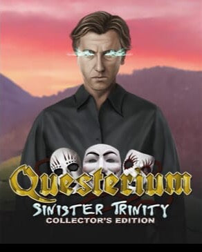 QUESTERIUM: SINISTER TRINITY HD (COLLECTOR'S EDITION) - PC - STEAM - MULTILANGUAGE - WORLDWIDE - Libelula Vesela - Jocuri video
