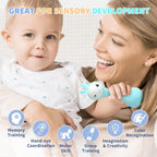 ALILO SMARTY BUNNY - INTERACTIVE BUNNY FOR BABIES, BLUE, RO/EN (R1/Blue)