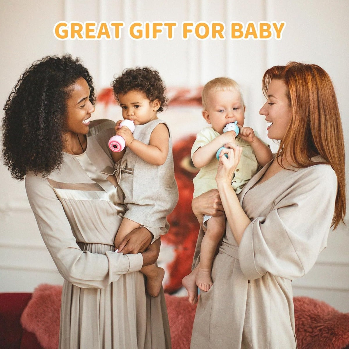 ALILO SMARTY BUNNY - INTERACTIVE BUNNY FOR BABIES, BLUE, RO/EN (R1/Blue)