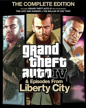GRAND THEFT AUTO IV COMPLETE EDITION - OFFICIAL WEBSITE - PC - WORLDWIDE - MULTILANGUAGE