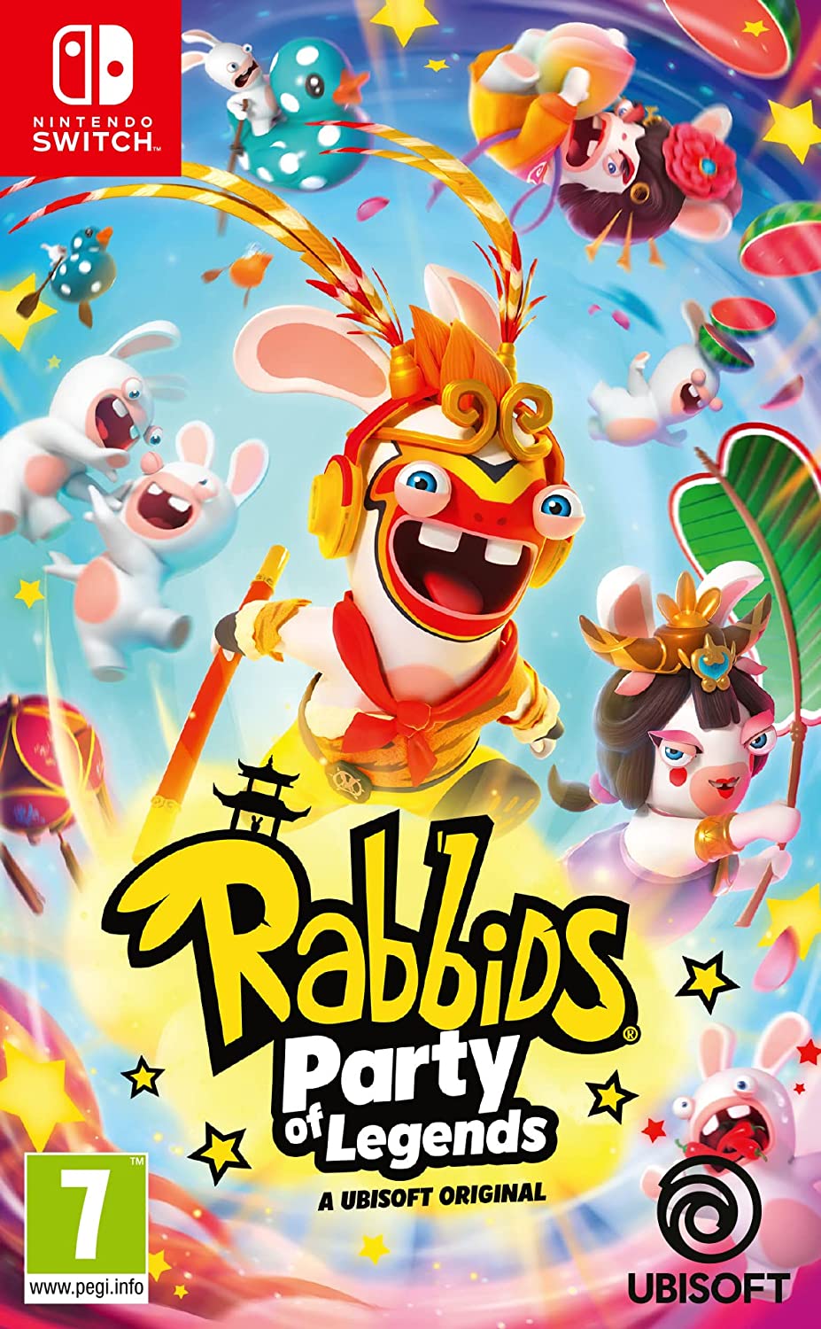 RABBIDS: PARTY OF LEGENDS (DELUXE EDITION) - NINTENDO SWITCH - SWITCH - MULTILANGUAGE - EU
