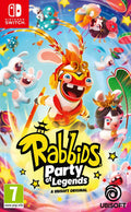 RABBIDS: PARTY OF LEGENDS (DELUXE EDITION) - NINTENDO SWITCH - SWITCH - MULTILANGUAGE - EU