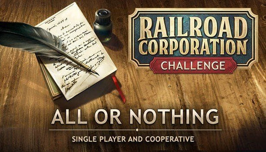 RAILROAD CORPORATION - ALL OR NOTHING (DLC) - PC - STEAM - MULTILANGUAGE - WORLDWIDE - Libelula Vesela - Jocuri video