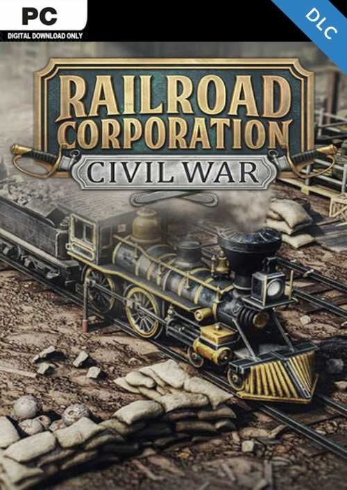 RAILROAD CORPORATION - CIVIL WAR (DLC) - PC - STEAM - MULTILANGUAGE - WORLDWIDE - Libelula Vesela - Jocuri video