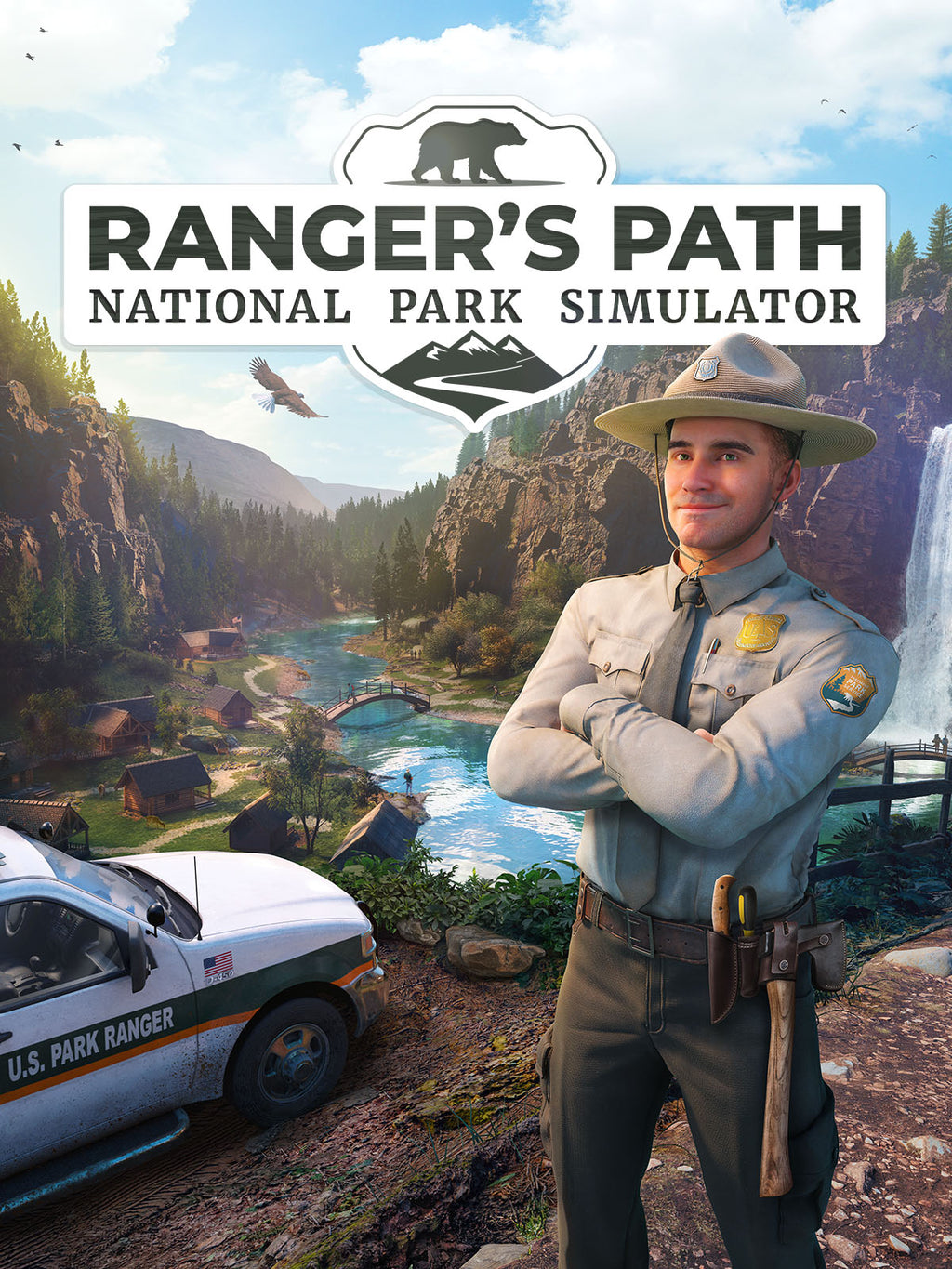 RANGER’S PATH: NATIONAL PARK SIMULATOR - PC - STEAM - MULTILANGUAGE - WORLDWIDE