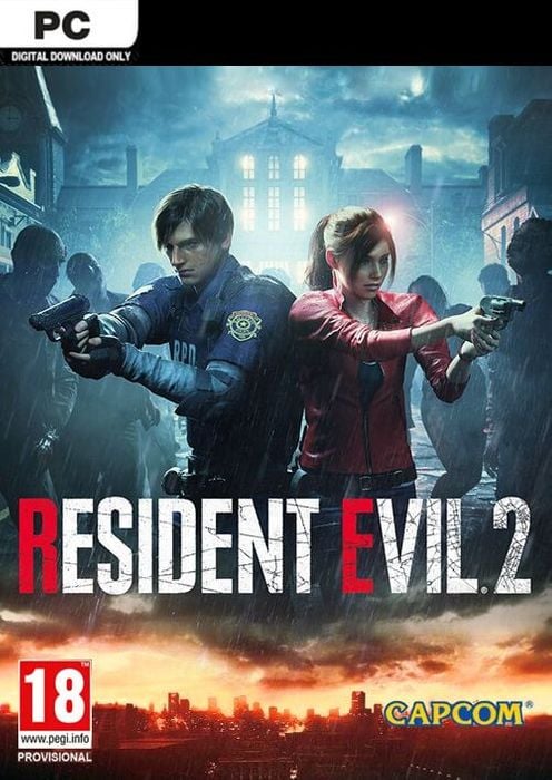 RESIDENT EVIL 2 / BIOHAZARD RE:2 - PC - STEAM - MULTILANGUAGE - WORLDWIDE - Libelula Vesela - Jocuri video