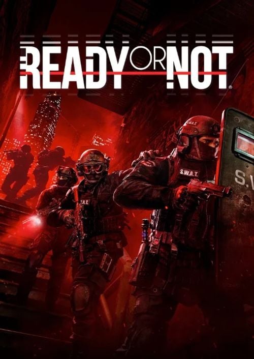 READY OR NOT (DIGITAL DELUXE EDITION) - PC - STEAM - MULTILANGUAGE - EU