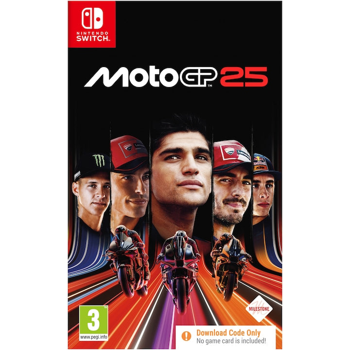MOTOGP 25 - NINTENDO SWITCH - SWITCH - MULTILANGUAGE - EU