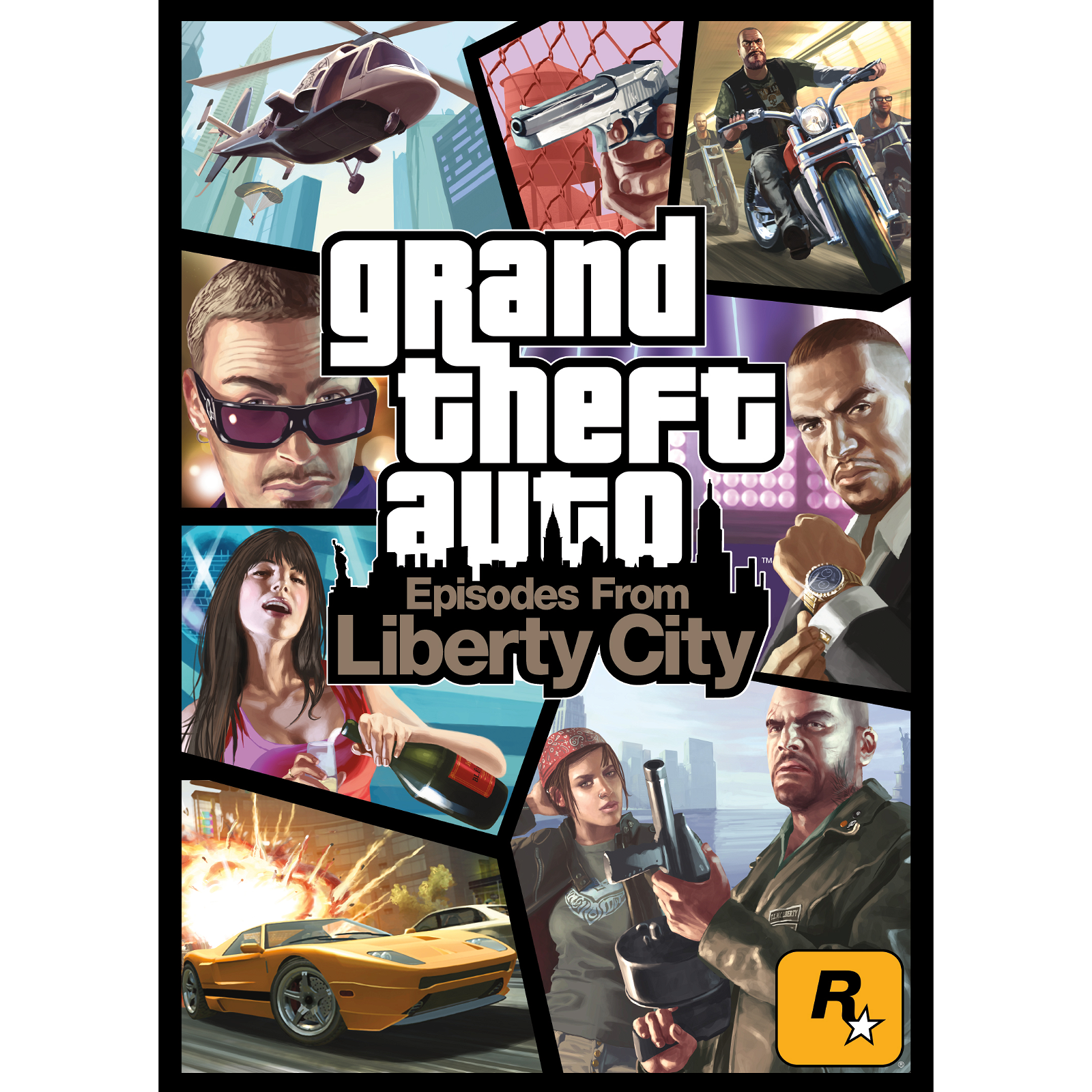 GRAND THEFT AUTO: EPISODES FROM LIBERTY CITY - STEAM - PC - MULTILANGUAGE - EU - Libelula Vesela - Jocuri video