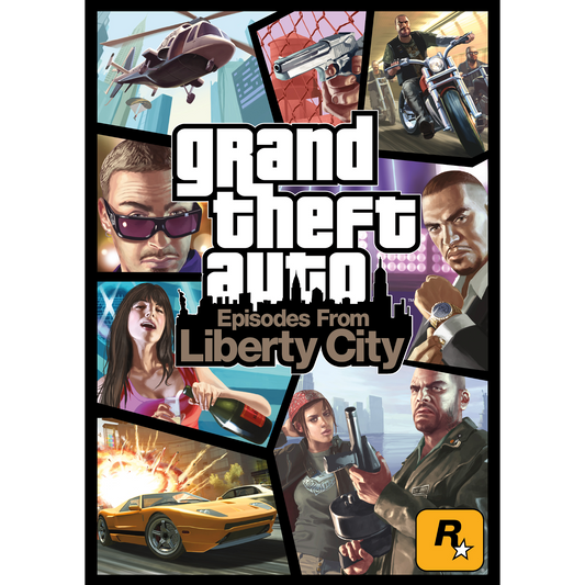 GRAND THEFT AUTO: EPISODES FROM LIBERTY CITY - PC - STEAM - MULTILANGUAGE - WORLDWIDE