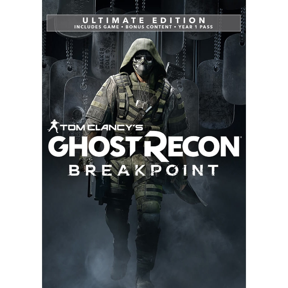 TOM CLANCY'S GHOST RECON: BREAKPOINT (ULTIMATE EDITION) - UPLAY - PC - EU - EN - Libelula Vesela - Jocuri video