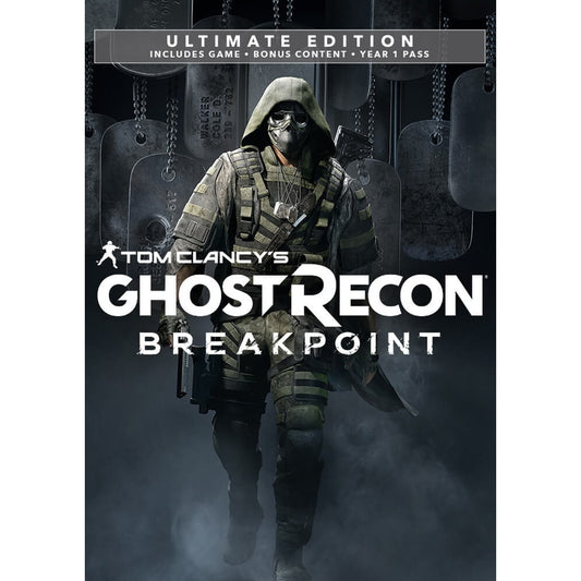 TOM CLANCY'S GHOST RECON BREAKPOINT (ULTIMATE EDITION) - UPLAY - PC - EMEA - MULTILANGUAGE