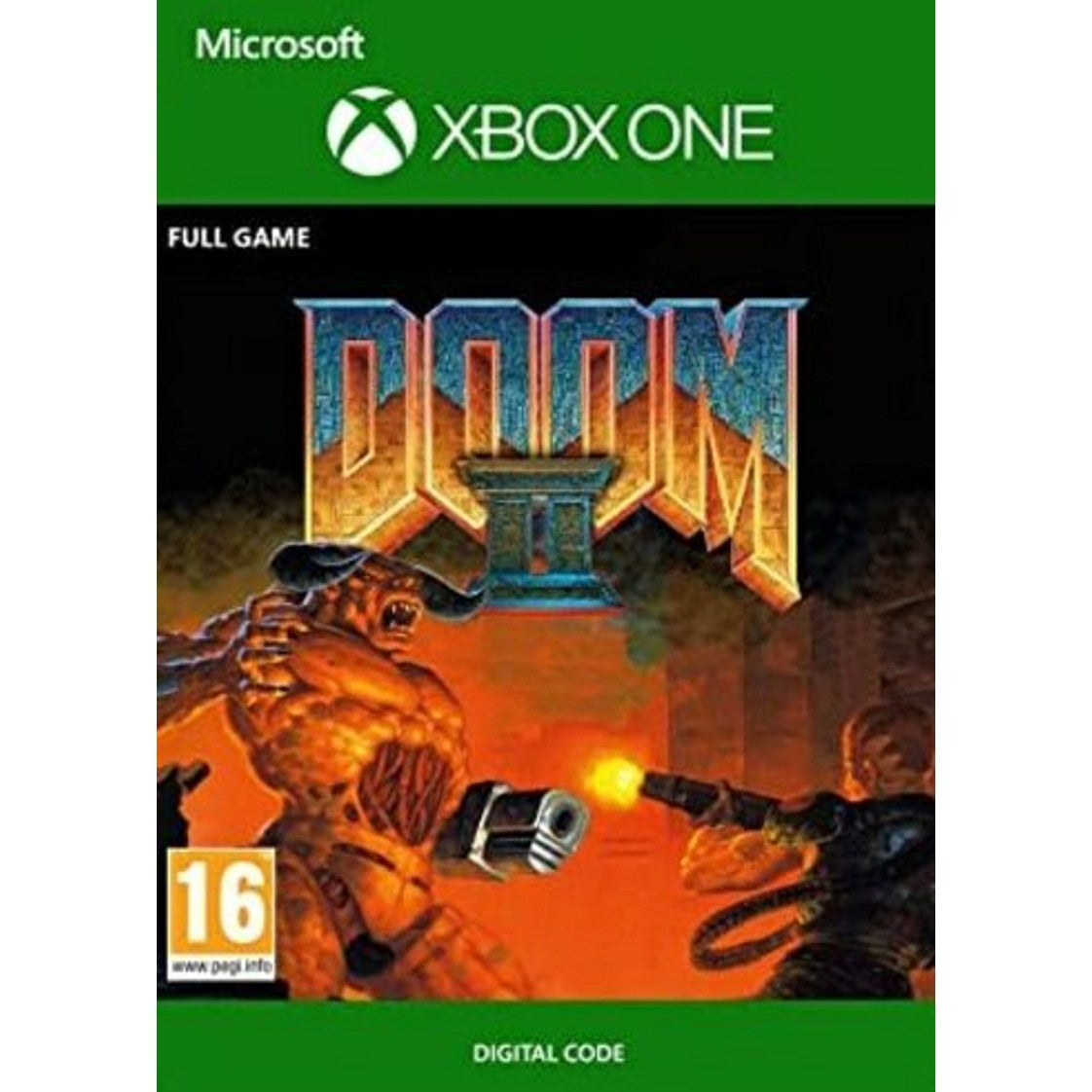 DOOM II - XBOX ONE - XBOX LIVE - MULTILANGUAGE - WORLDWIDE