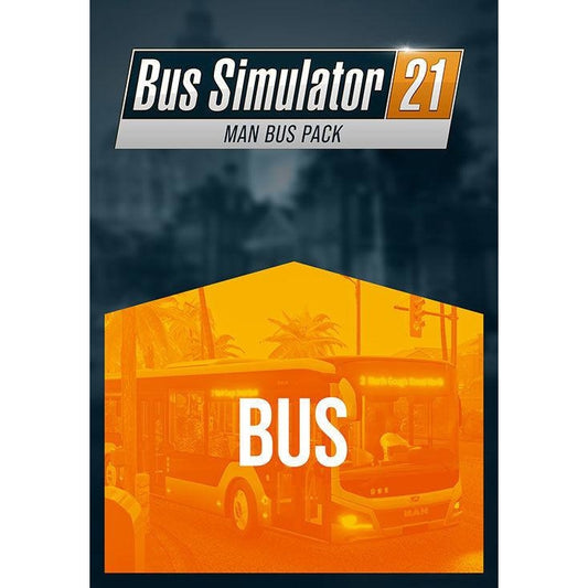 BUS SIMULATOR 21 - MAN BUS PACK (DLC) - PC - STEAM - MULTILANGUAGE - WORLDWIDE - Libelula Vesela - Jocuri Video