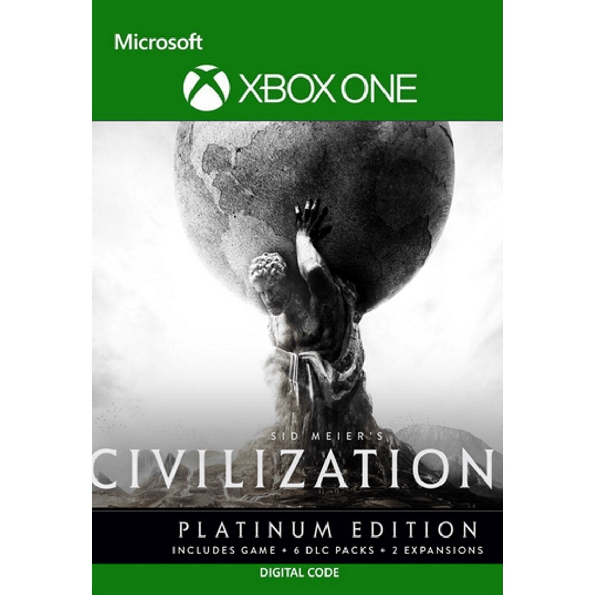 SID MEIER'S CIVILIZATION VI (PLATINUM EDITION) (XBOX ONE) - XBOX LIVE - MULTILANGUAGE - EU