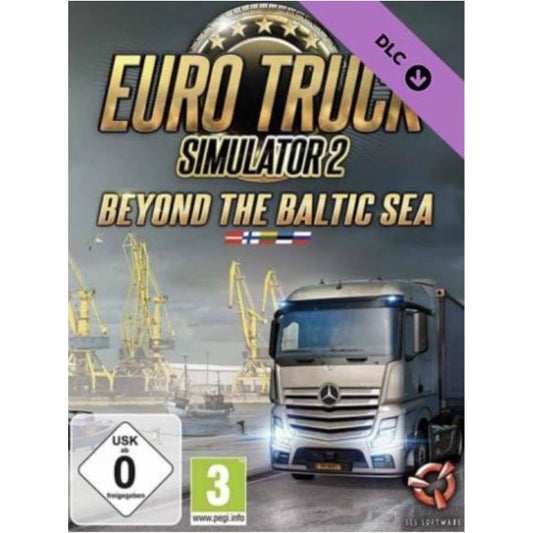 EURO TRUCK SIMULATOR 2 - BEYOND THE BALTIC SEA - STEAM - PC - EU - MULTILANGUAGE - Libelula Vesela - Jocuri video