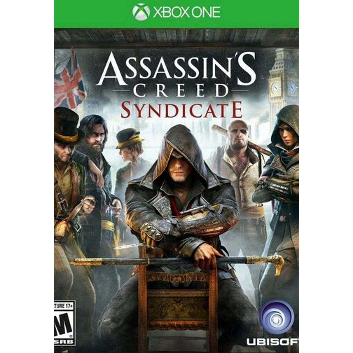 ASSASSIN'S CREED SYNDICATE (XBOX ONE / XBOX SERIES X|S) - XBOX LIVE - MULTILANGUAGE - EU