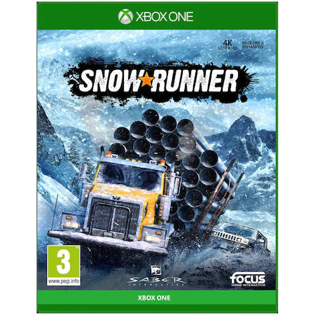 SNOWRUNNER - XBOX ONE - XBOX LIVE - MULTILANGUAGE - EU - Libelula Vesela - Jocuri video