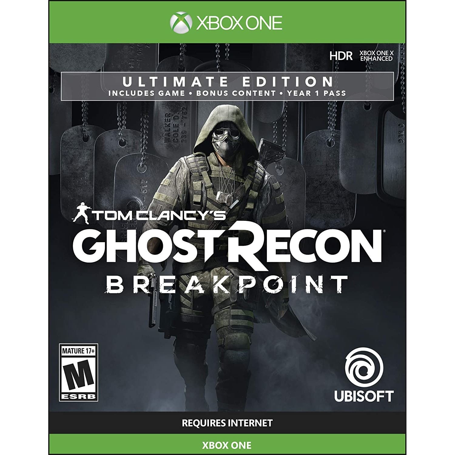 TOM CLANCY'S GHOST RECON: BREAKPOINT (ULTIMATE EDITION) (XBOX ONE) - XBOX LIVE - MULTILANGUAGE - EU