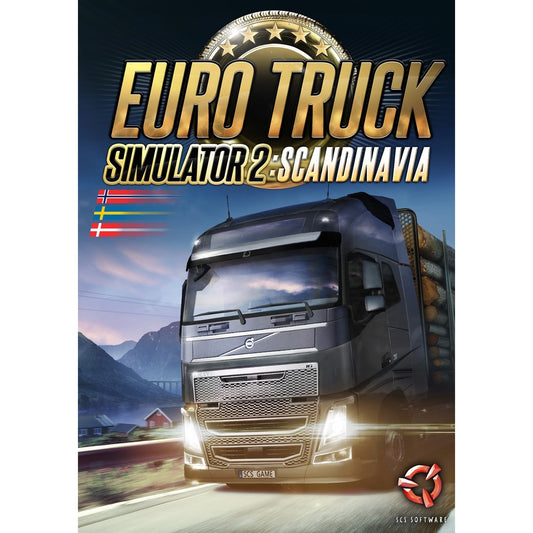 EURO TRUCK SIMULATOR 2 - SCANDINAVIA - STEAM - MULTILANGUAGE - EU - PC - Libelula Vesela - Jocuri video