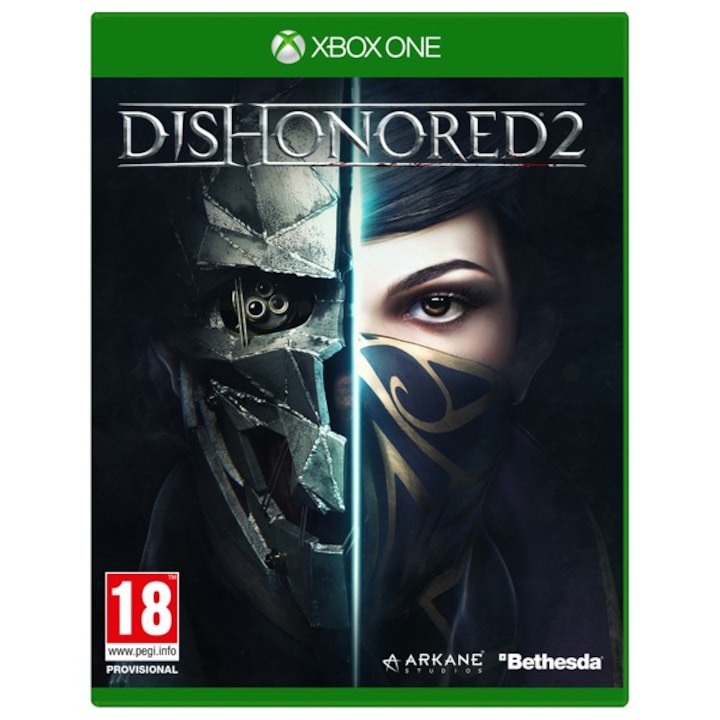 DISHONORED 2 (XBOX ONE) - XBOX LIVE - MULTILANGUAGE - EU - XBOX - Libelula Vesela - Jocuri video