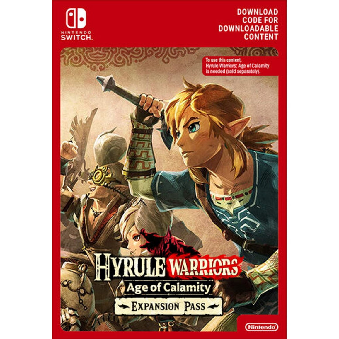 HYRULE WARRIORS: AGE OF CALAMITY - EXPANSION PASS - NINTENDO SWITCH - EU - MULTILANGUAGE - Libelula Vesela - Jocuri video