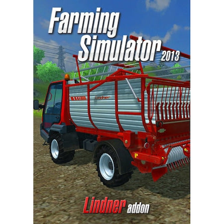 FARMING SIMULATOR 2013 LINDNER UNITRAC - PC - STEAM - MULTILANGUAGE - WORLDWIDE - Libelula Vesela - Jocuri video