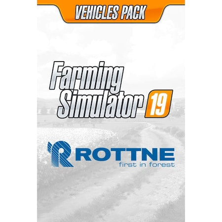 FARMING SIMULATOR 19 - ROTTNE (DLC) - PC - STEAM - MULTILANGUAGE - WORLDWIDE - Libelula Vesela - Jocuri video